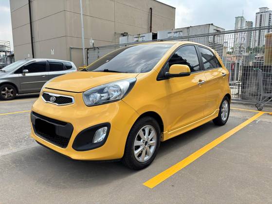 KIA PICANTO 1.0 EX 12V FLEX 4P AUTOMÁTICO